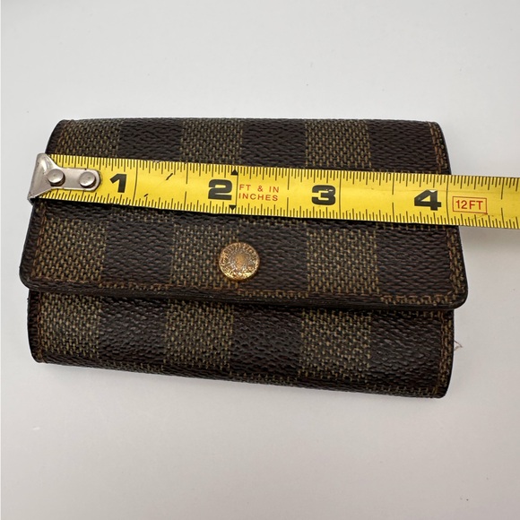 Louis Vuitton Damier Ebene 6 key holder wallet key case - Picture 6 of 6